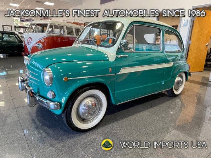 Thumbnail Photo undefined for 1963 FIAT 600